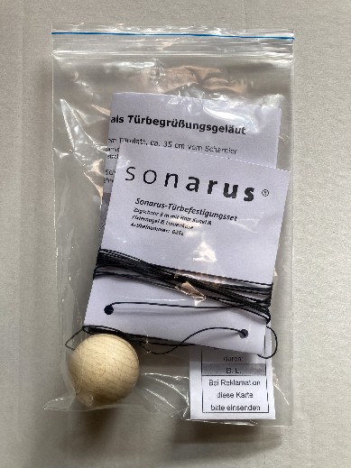 Sonarus-Türbefestigungsset