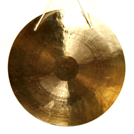 Gong, Feng Gong, Wind Gong (ohne Rand)